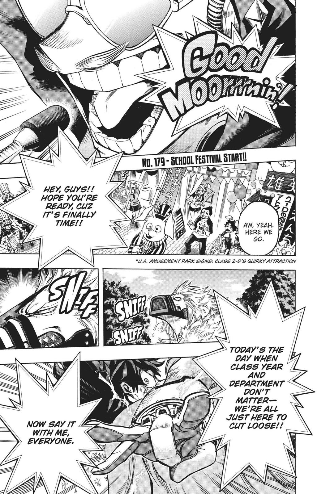Read My Hero Academia (EN) Manga Online