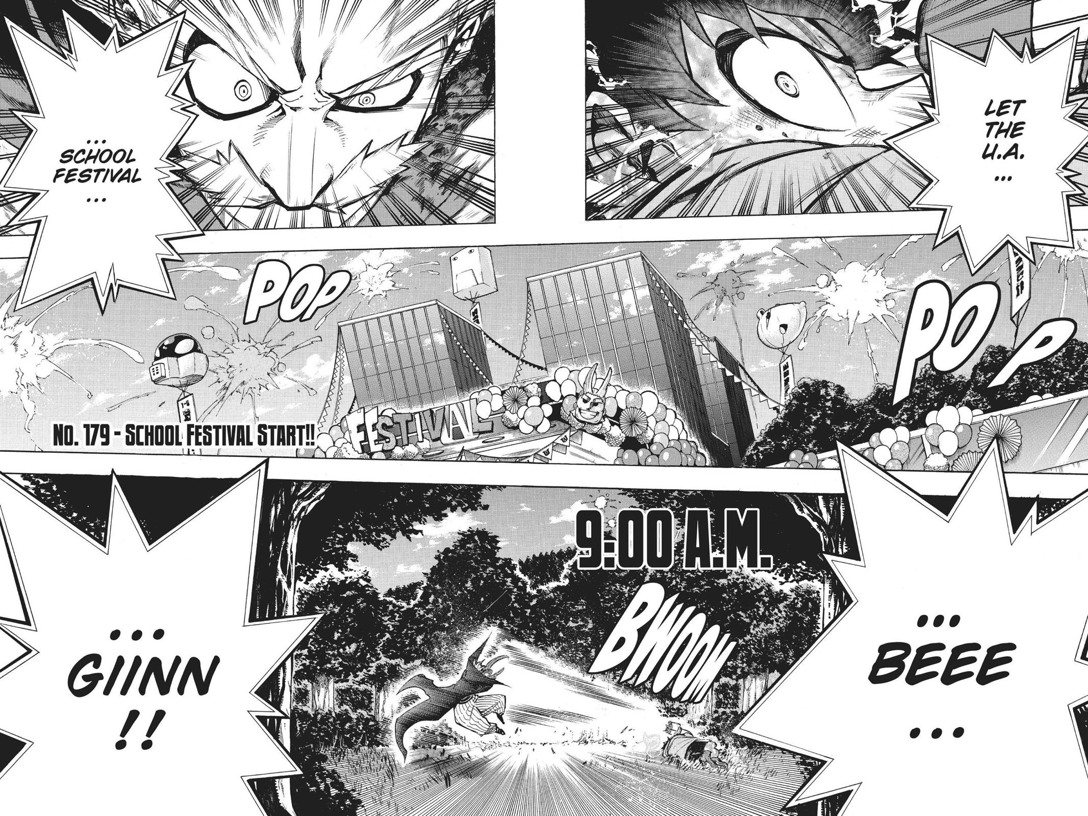 Read My Hero Academia (EN) Manga Online