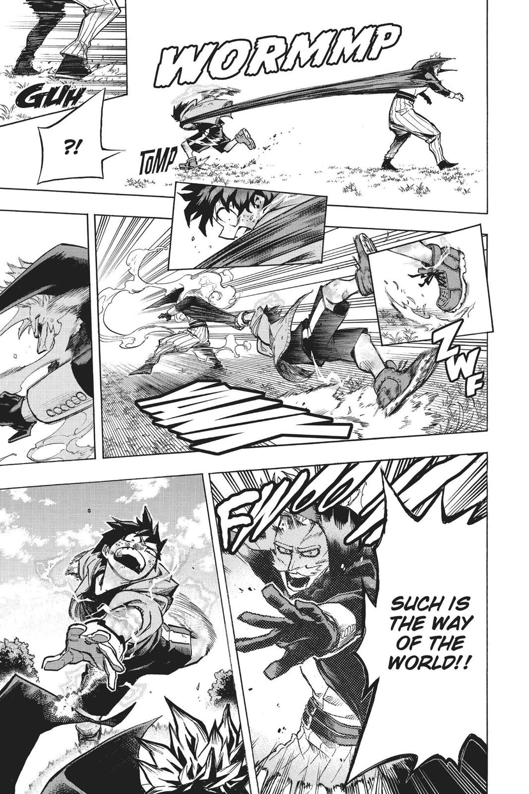 Read My Hero Academia (EN) Manga Online
