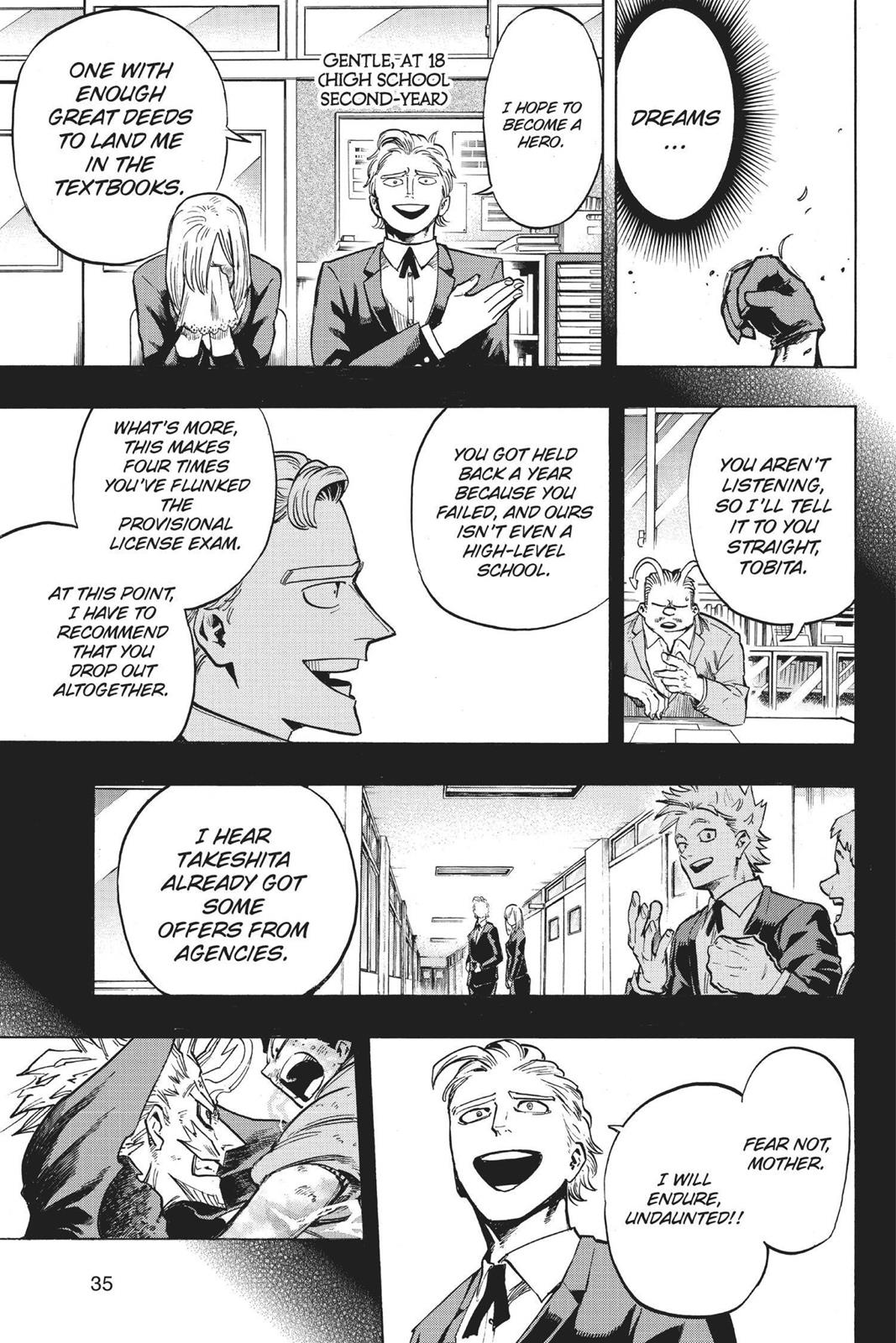 Read My Hero Academia (EN) Manga Online