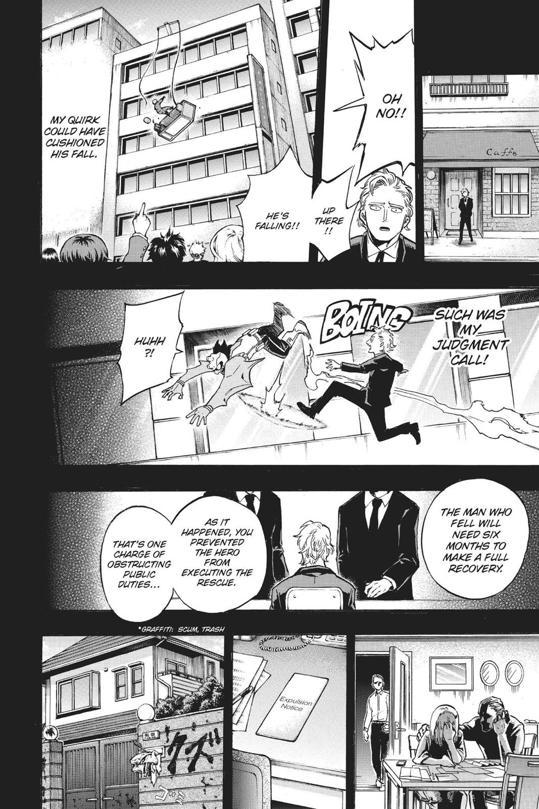 Read My Hero Academia (EN) Manga Online