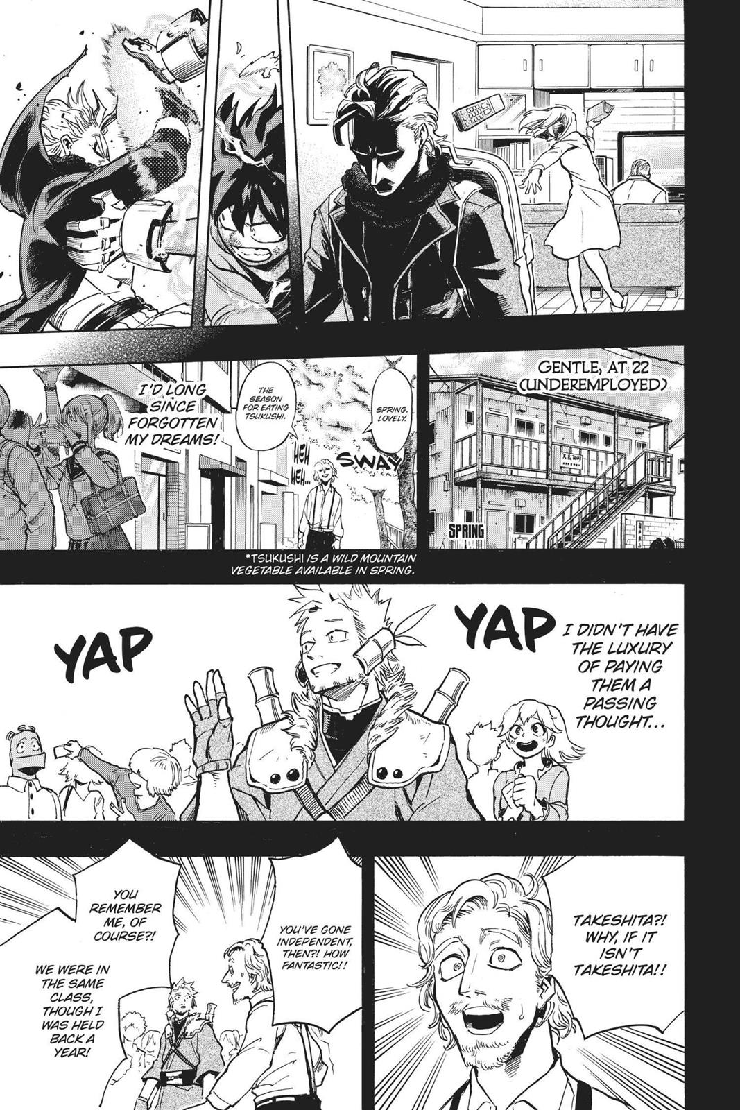 Read My Hero Academia (EN) Manga Online