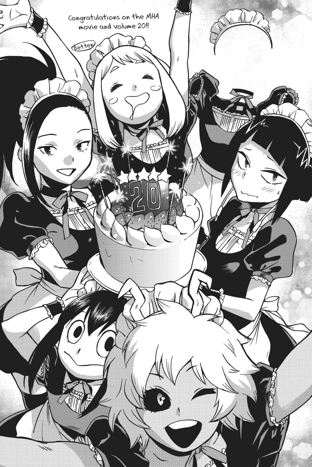 Read My Hero Academia (EN) Manga Online