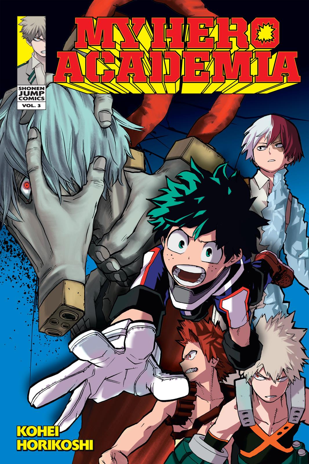 Read My Hero Academia (EN) Manga Online