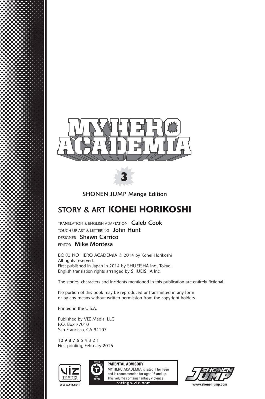 Read My Hero Academia (EN) Manga Online
