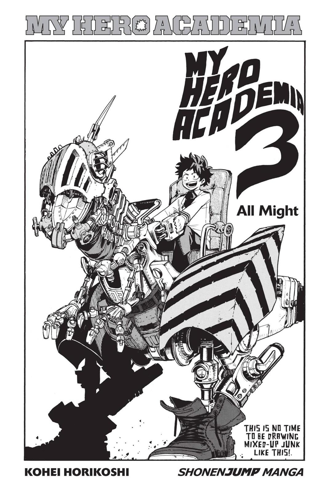 Read My Hero Academia (EN) Manga Online