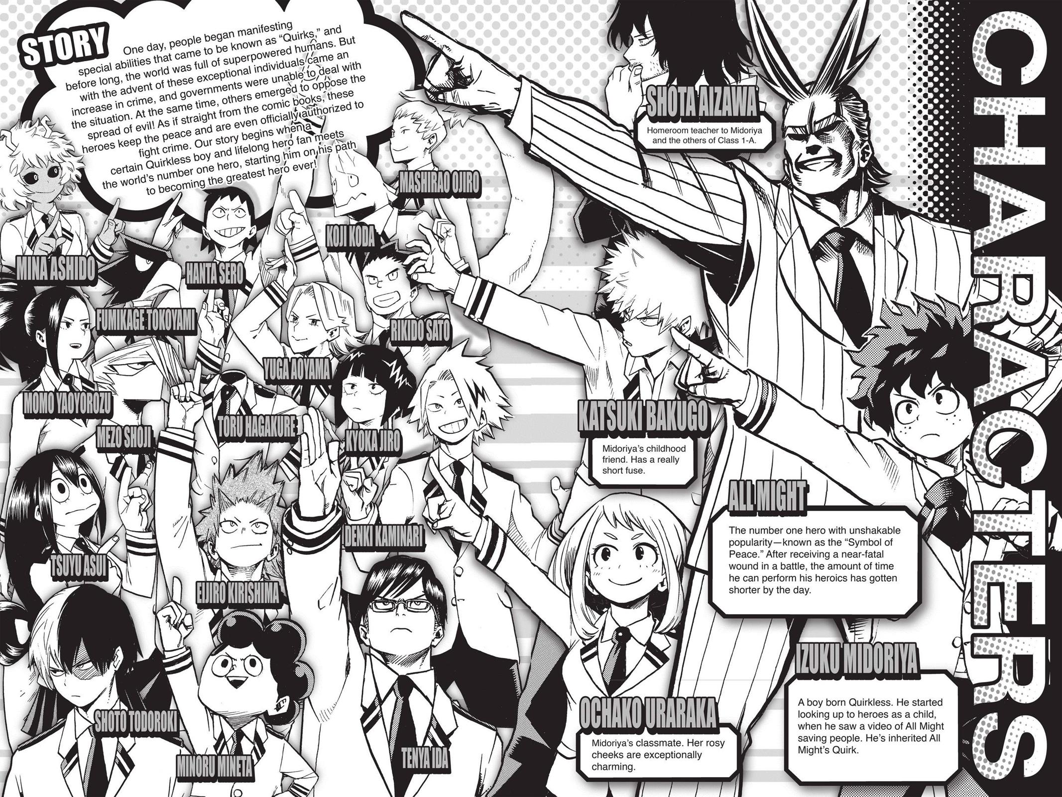 Read My Hero Academia (EN) Manga Online