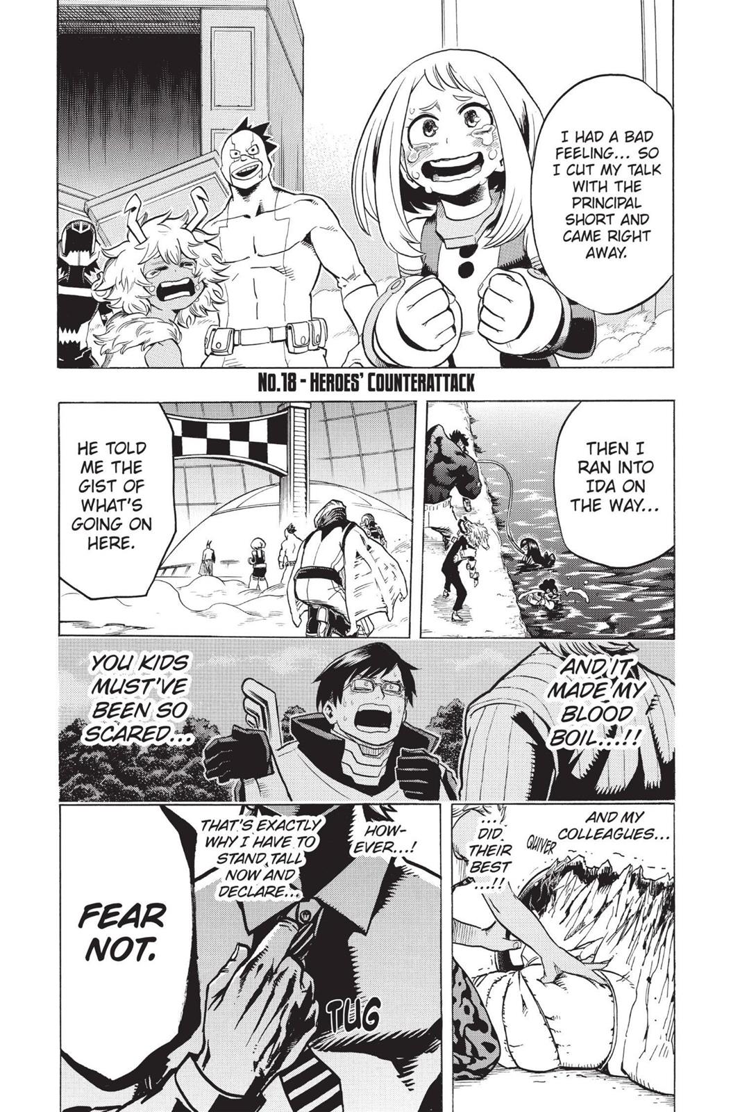 Read My Hero Academia (EN) Manga Online