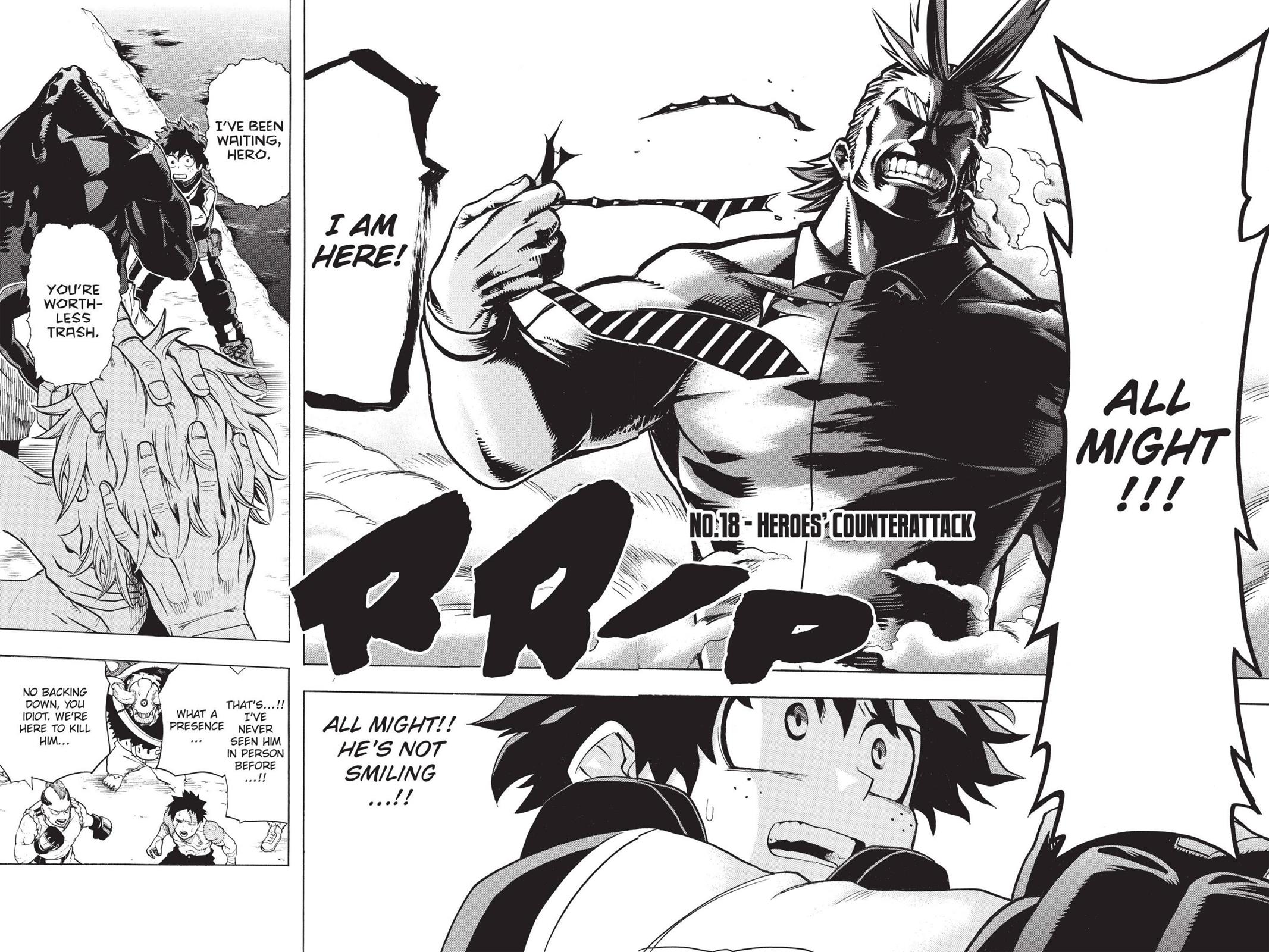 Read My Hero Academia (EN) Manga Online
