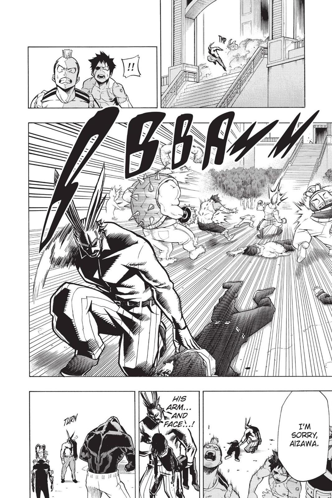 Read My Hero Academia (EN) Manga Online