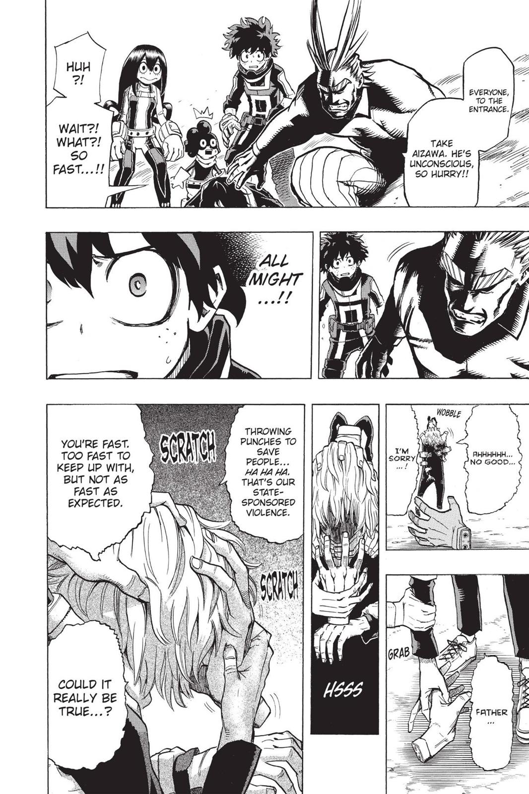 Read My Hero Academia (EN) Manga Online