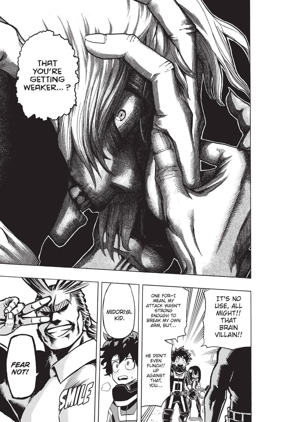 Read My Hero Academia (EN) Manga Online