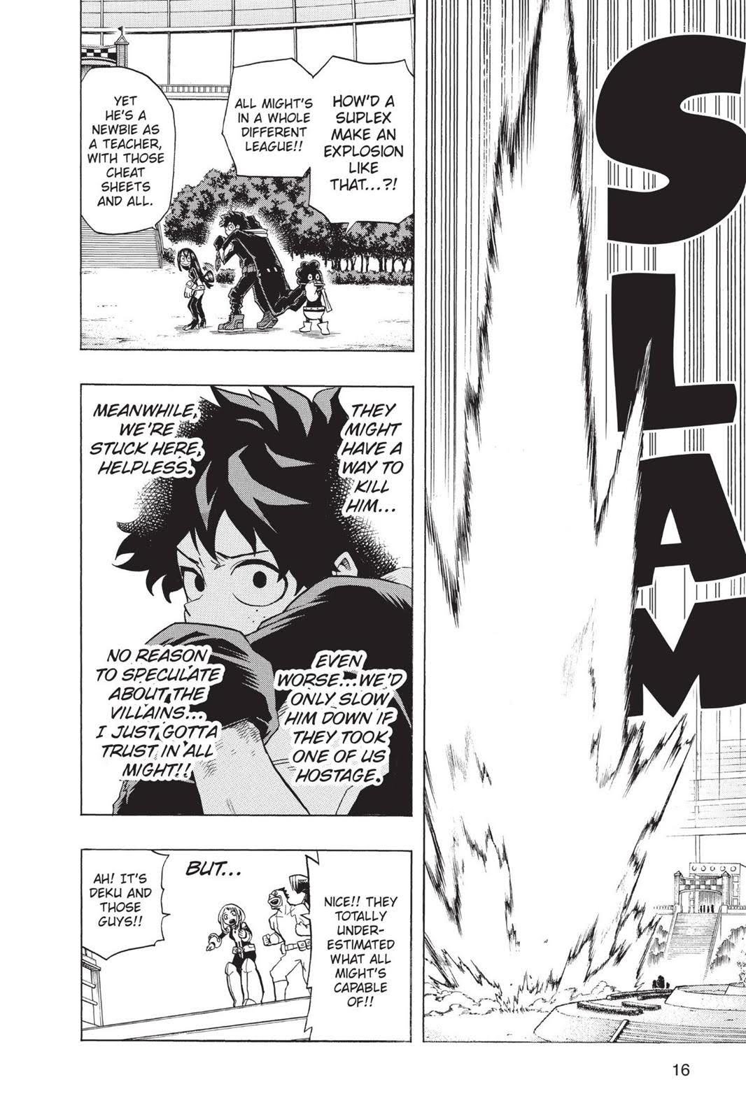 Read My Hero Academia (EN) Manga Online