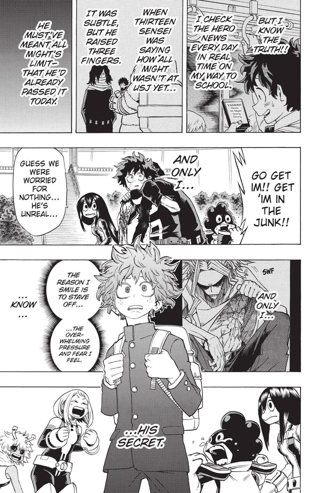 Read My Hero Academia (EN) Manga Online