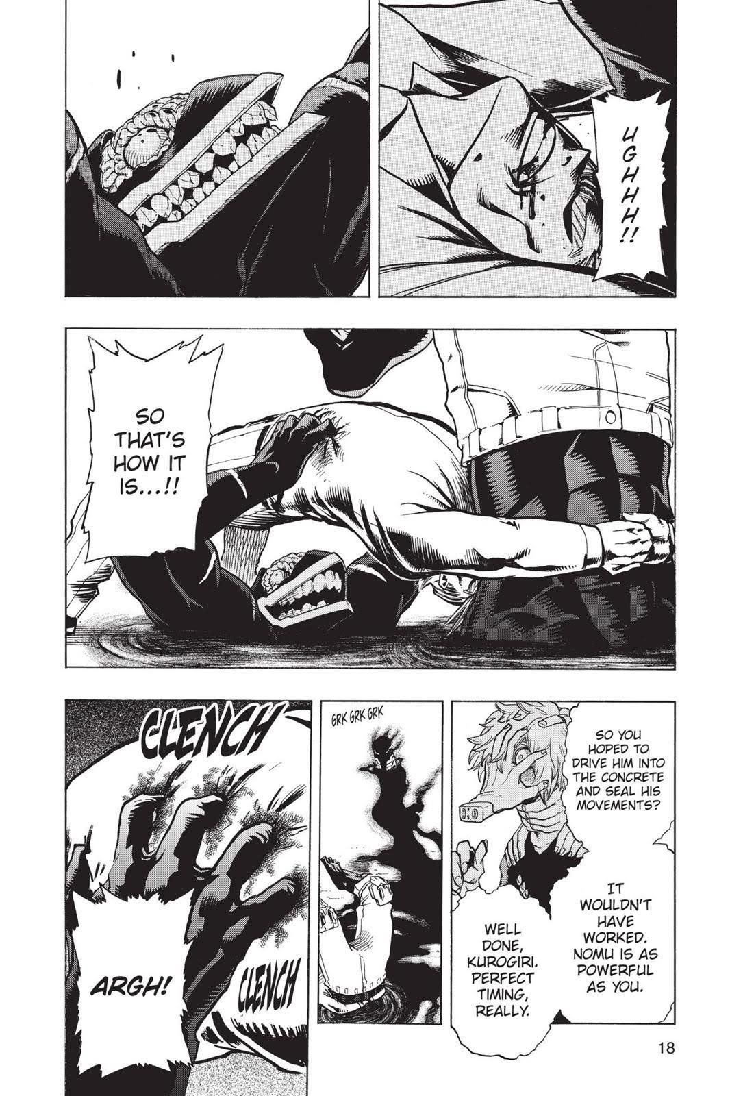Read My Hero Academia (EN) Manga Online