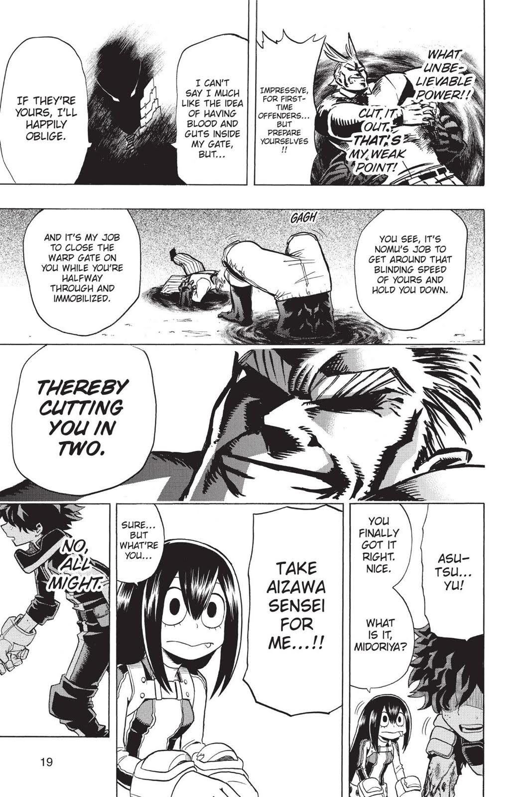 Read My Hero Academia (EN) Manga Online
