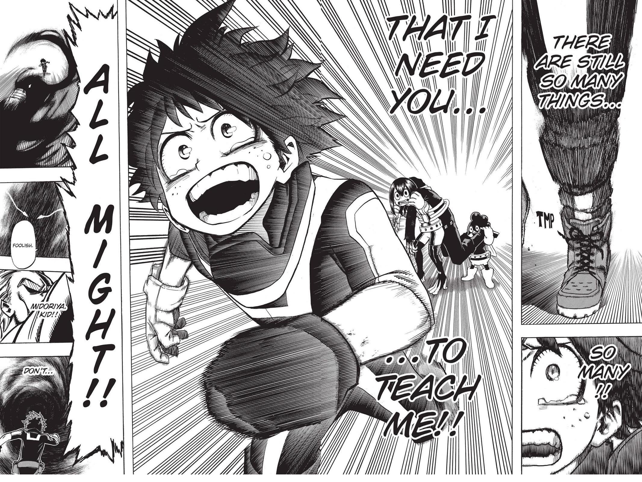 Read My Hero Academia (EN) Manga Online
