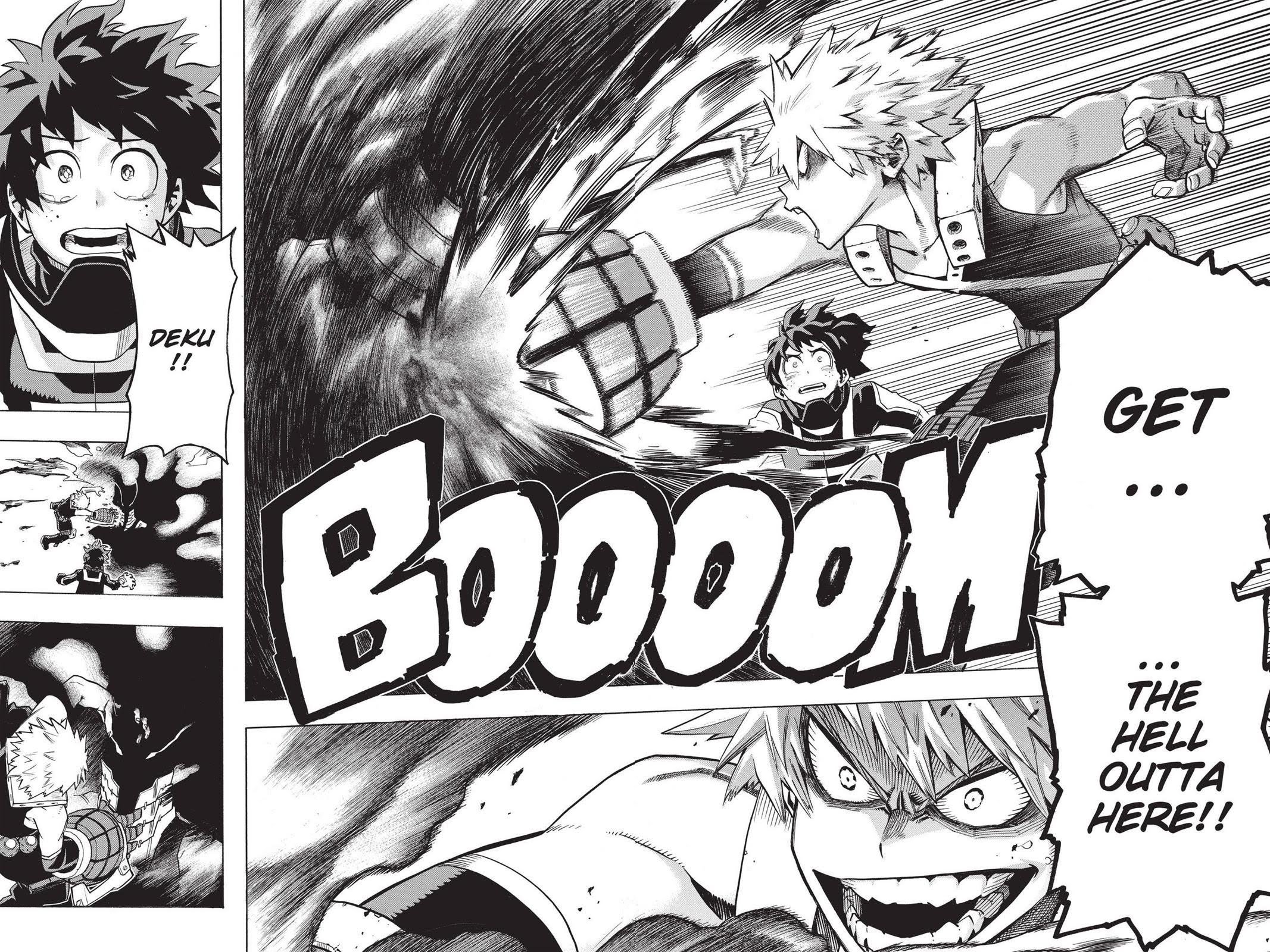 Read My Hero Academia (EN) Manga Online