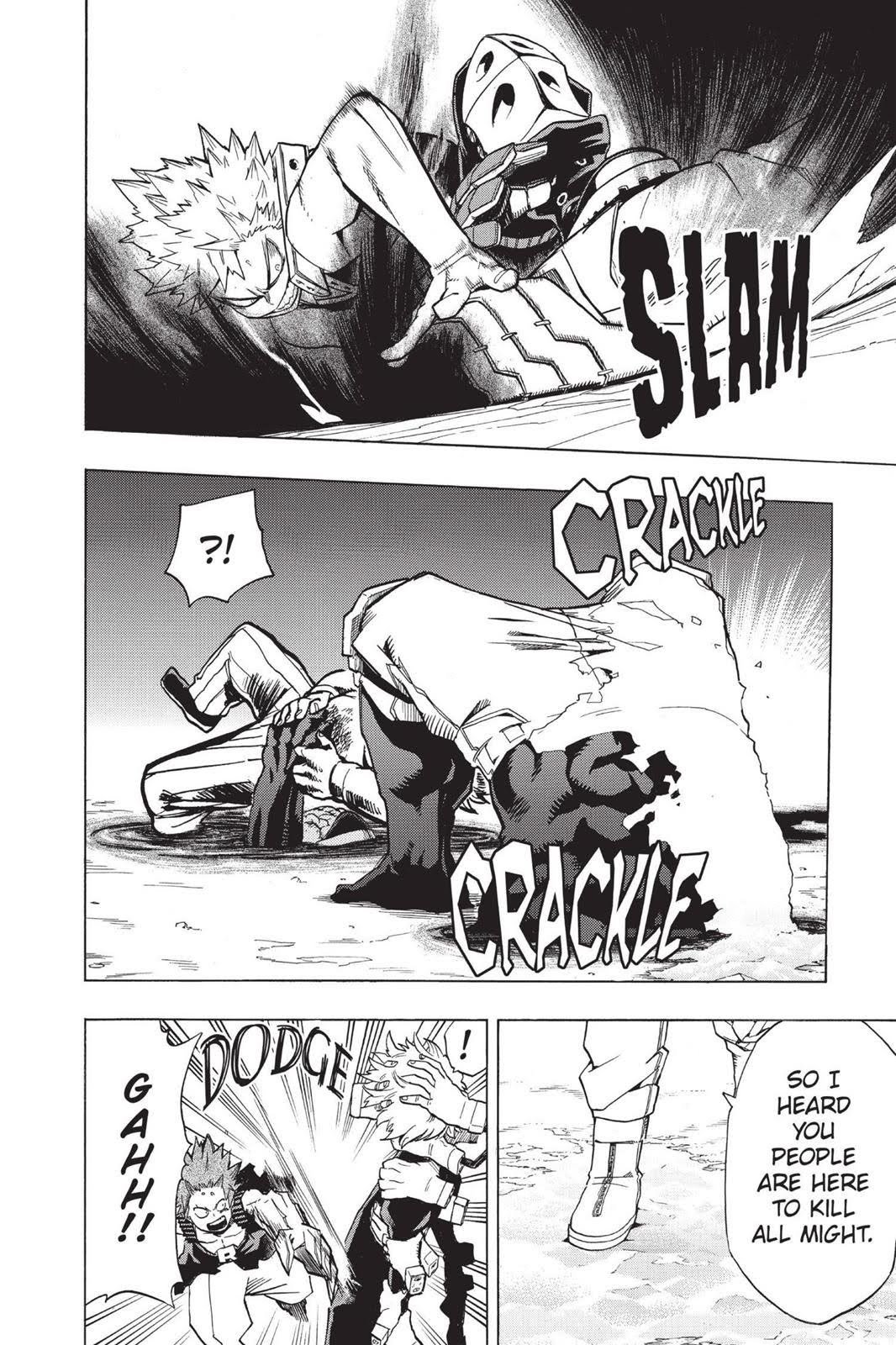 Read My Hero Academia (EN) Manga Online