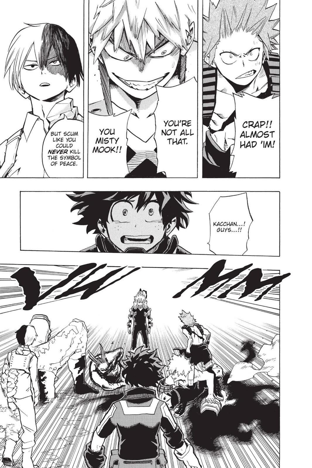 Read My Hero Academia (EN) Manga Online