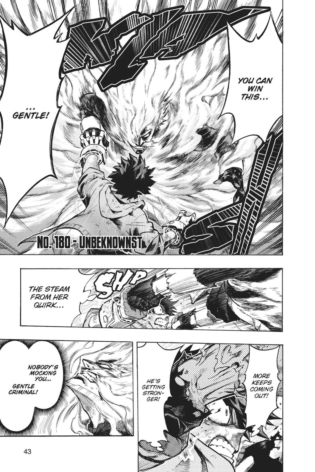 Read My Hero Academia (EN) Manga Online