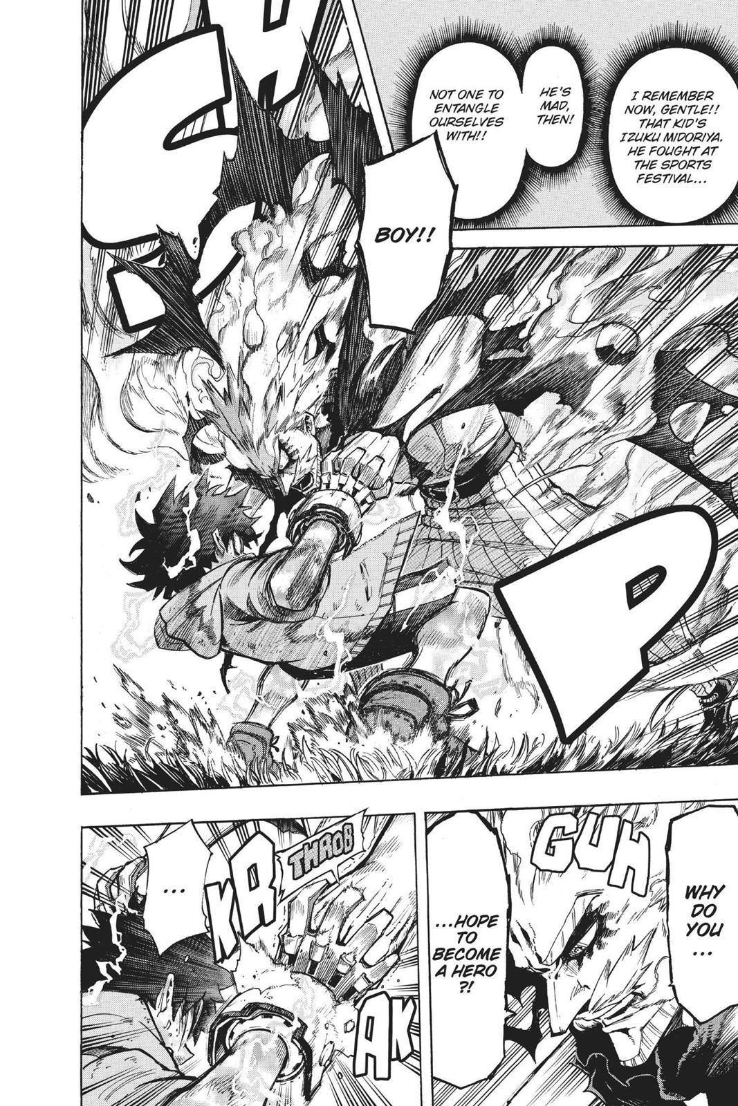 Read My Hero Academia (EN) Manga Online
