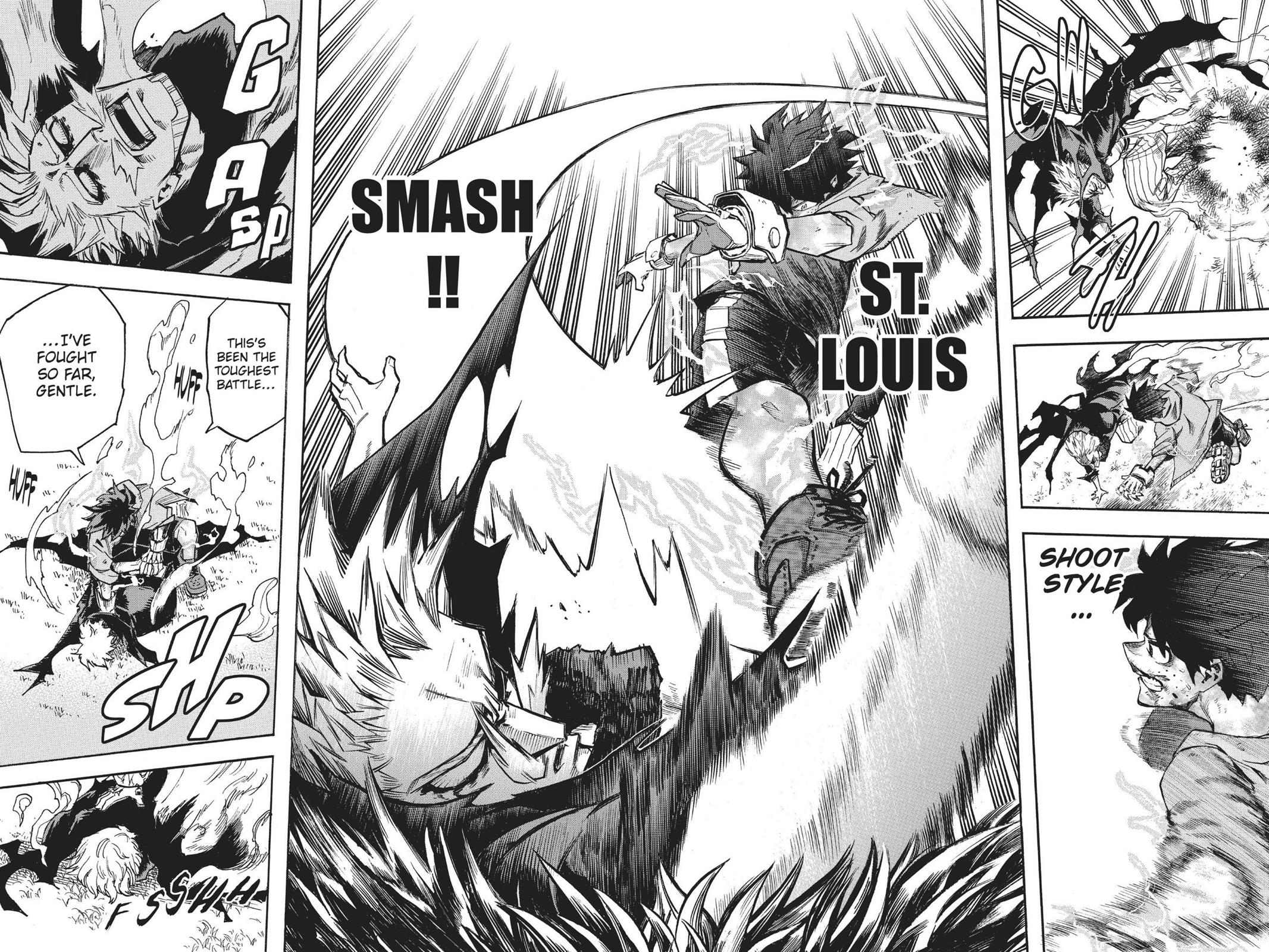 Read My Hero Academia (EN) Manga Online