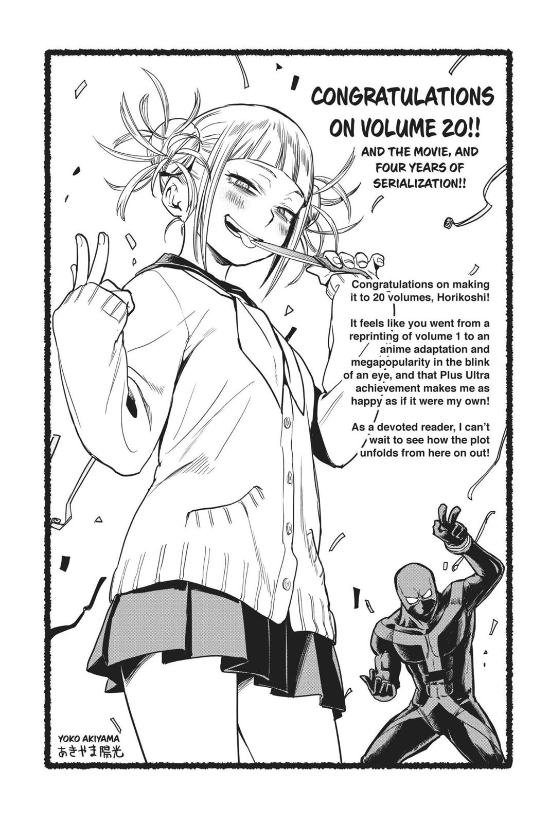 Read My Hero Academia (EN) Manga Online