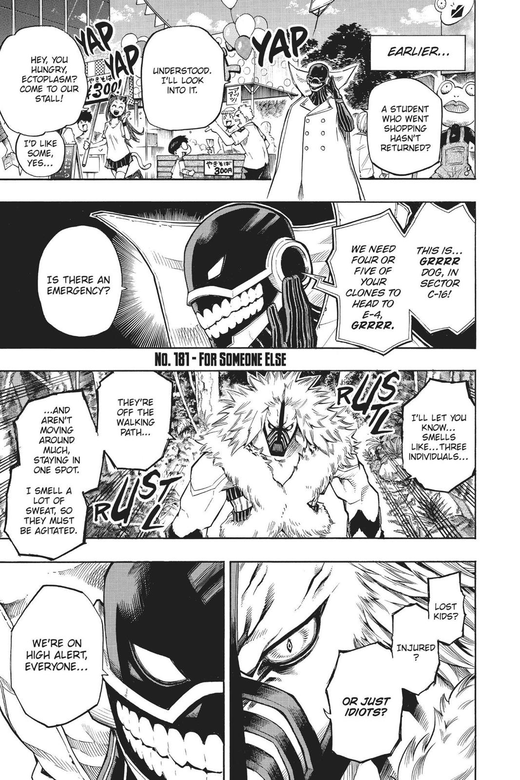 Read My Hero Academia (EN) Manga Online