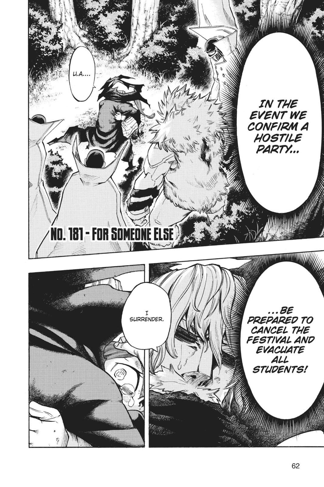 Read My Hero Academia (EN) Manga Online