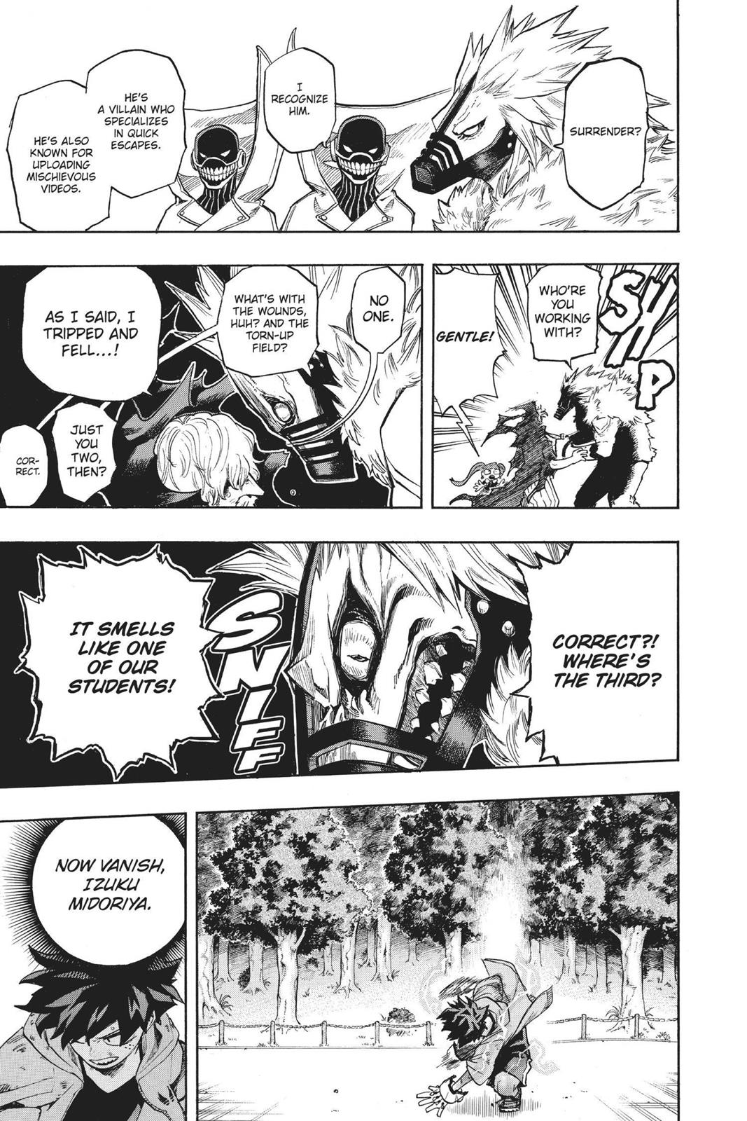 Read My Hero Academia (EN) Manga Online