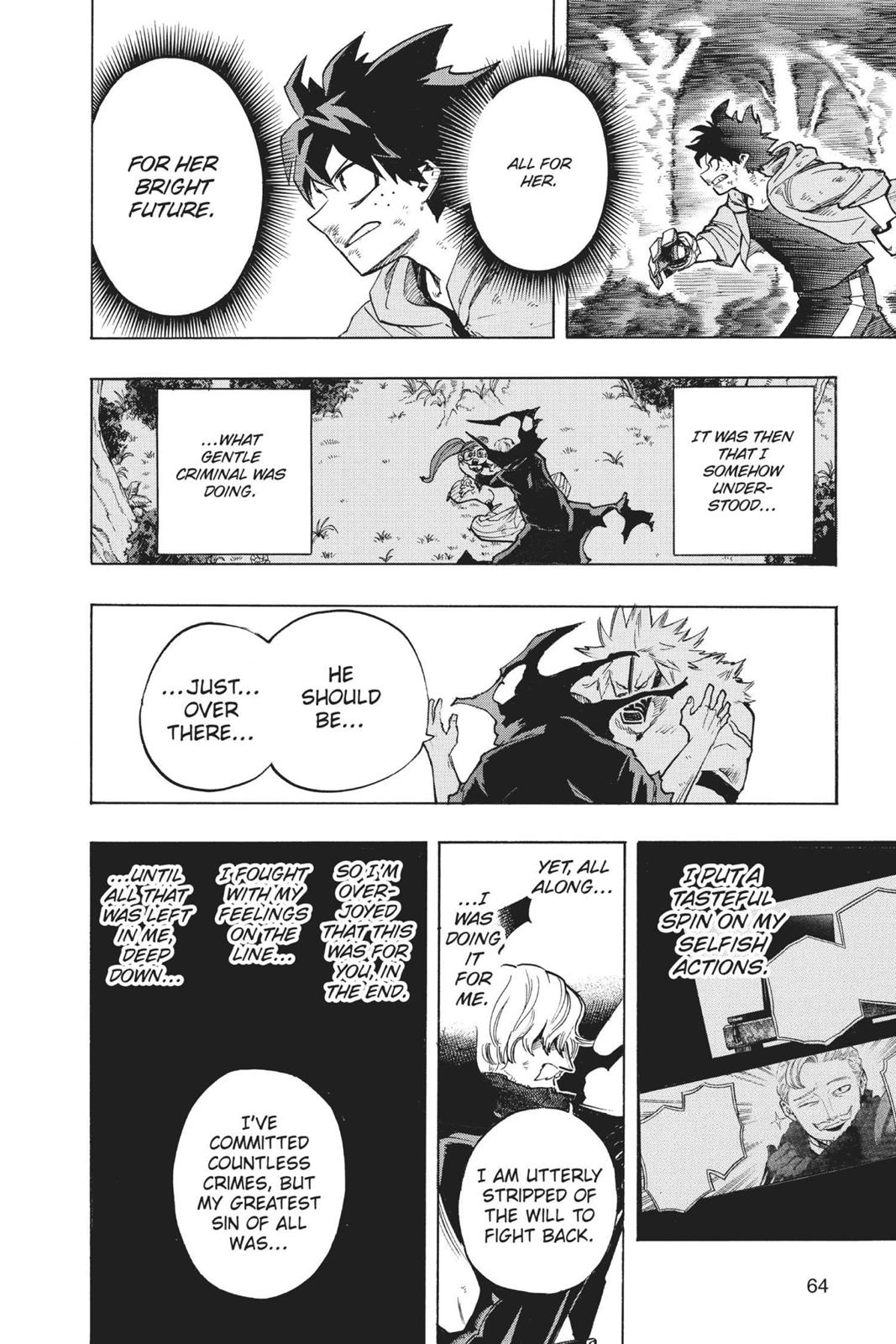 Read My Hero Academia (EN) Manga Online