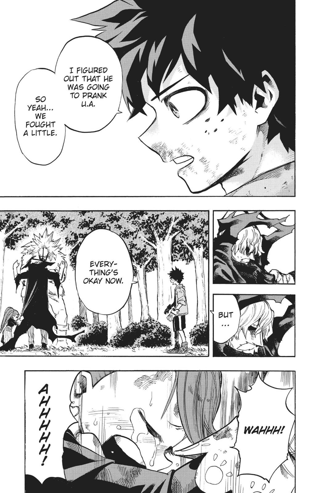 Read My Hero Academia (EN) Manga Online