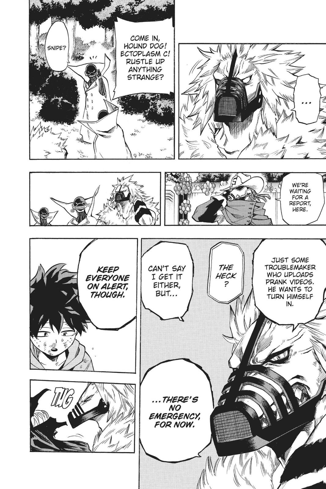 Read My Hero Academia (EN) Manga Online
