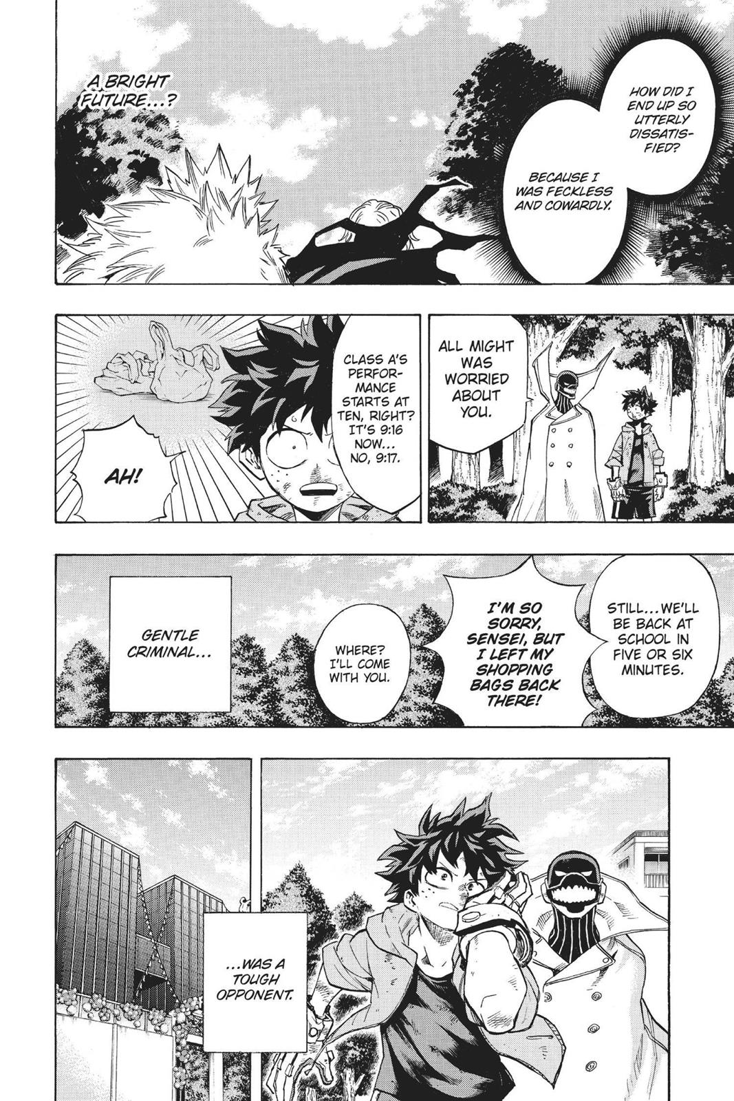 Read My Hero Academia (EN) Manga Online