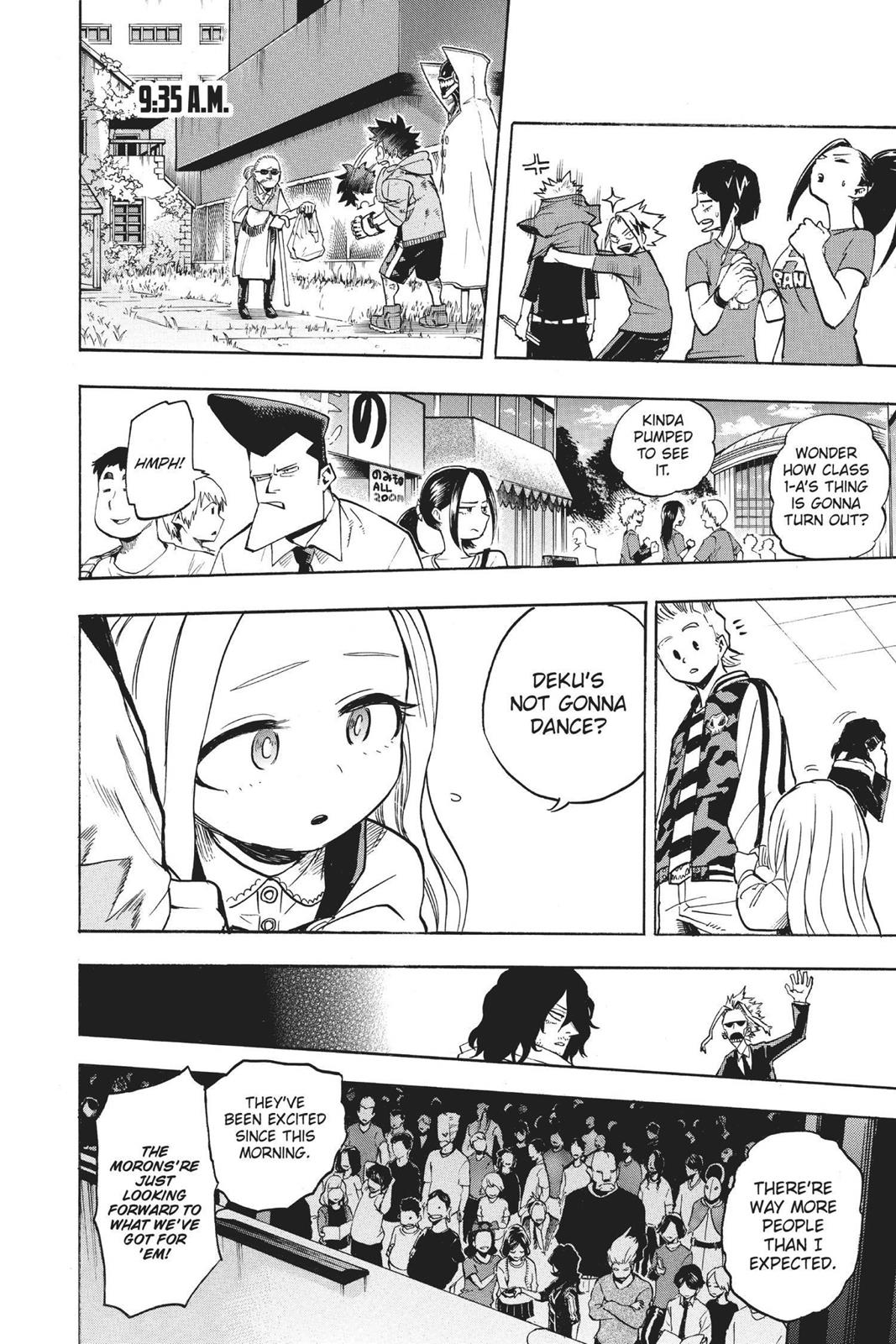 Read My Hero Academia (EN) Manga Online