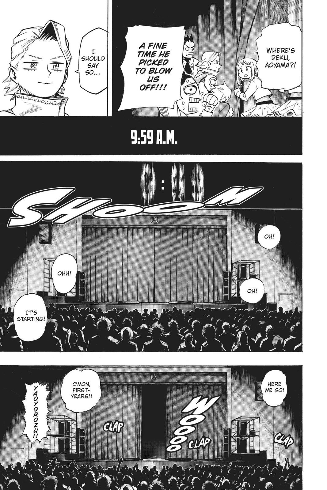 Read My Hero Academia (EN) Manga Online