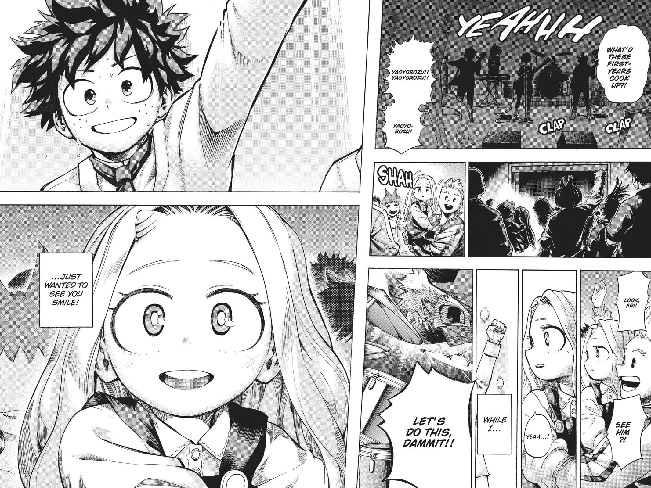 Read My Hero Academia (EN) Manga Online
