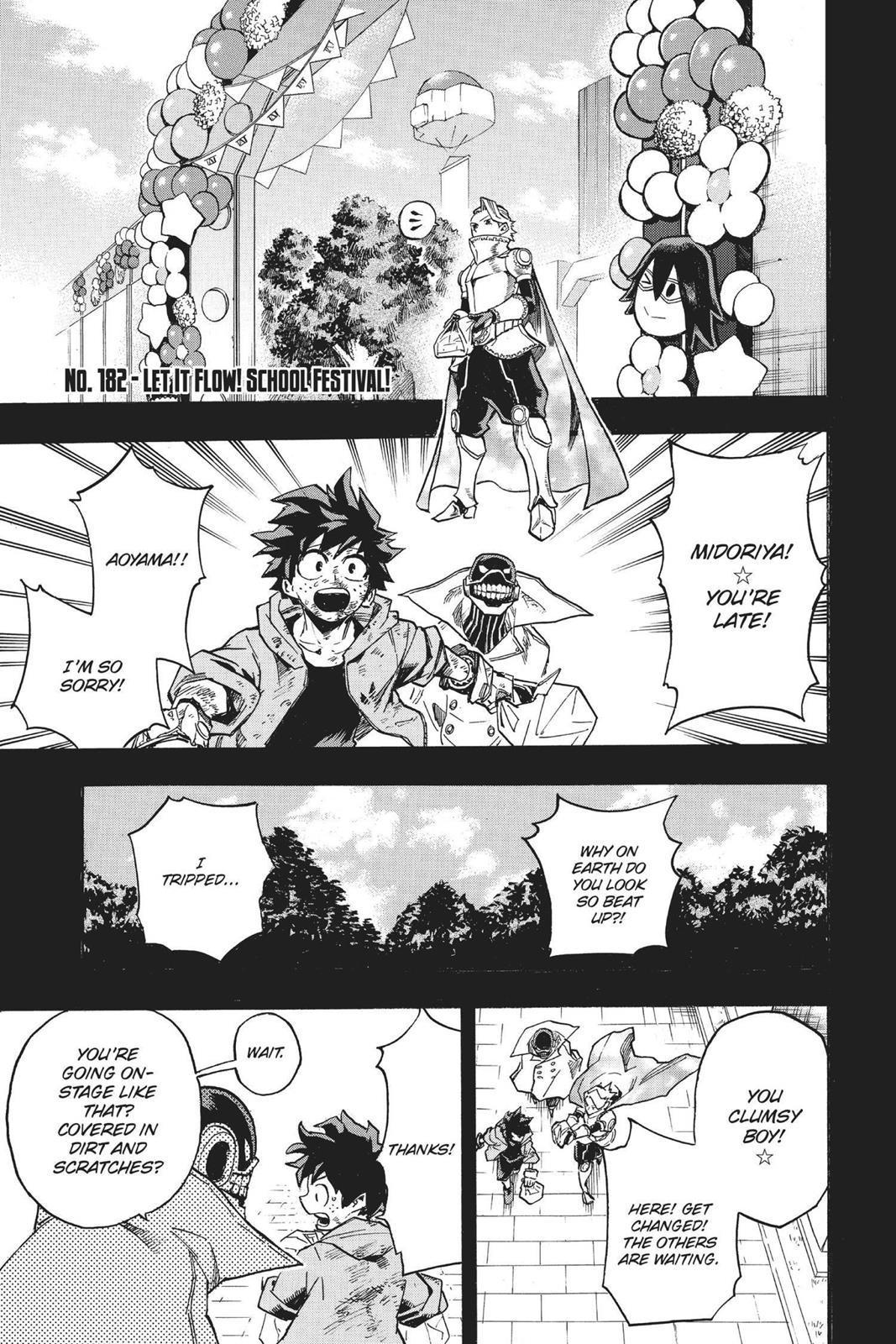 Read My Hero Academia (EN) Manga Online
