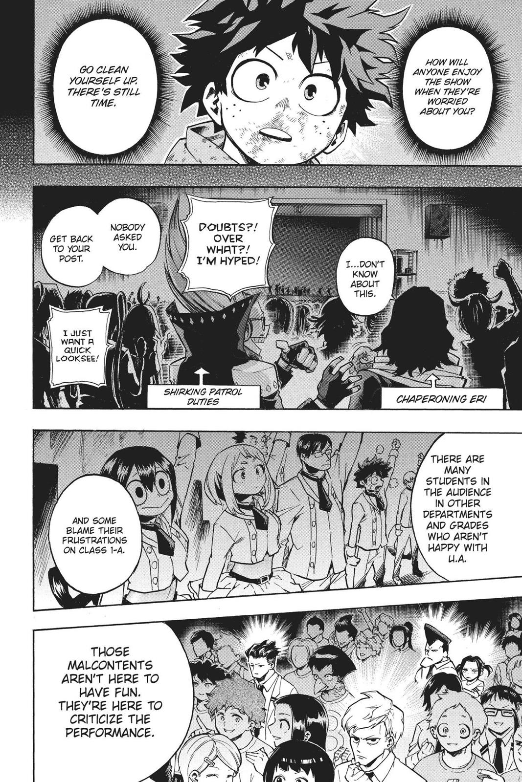 Read My Hero Academia (EN) Manga Online
