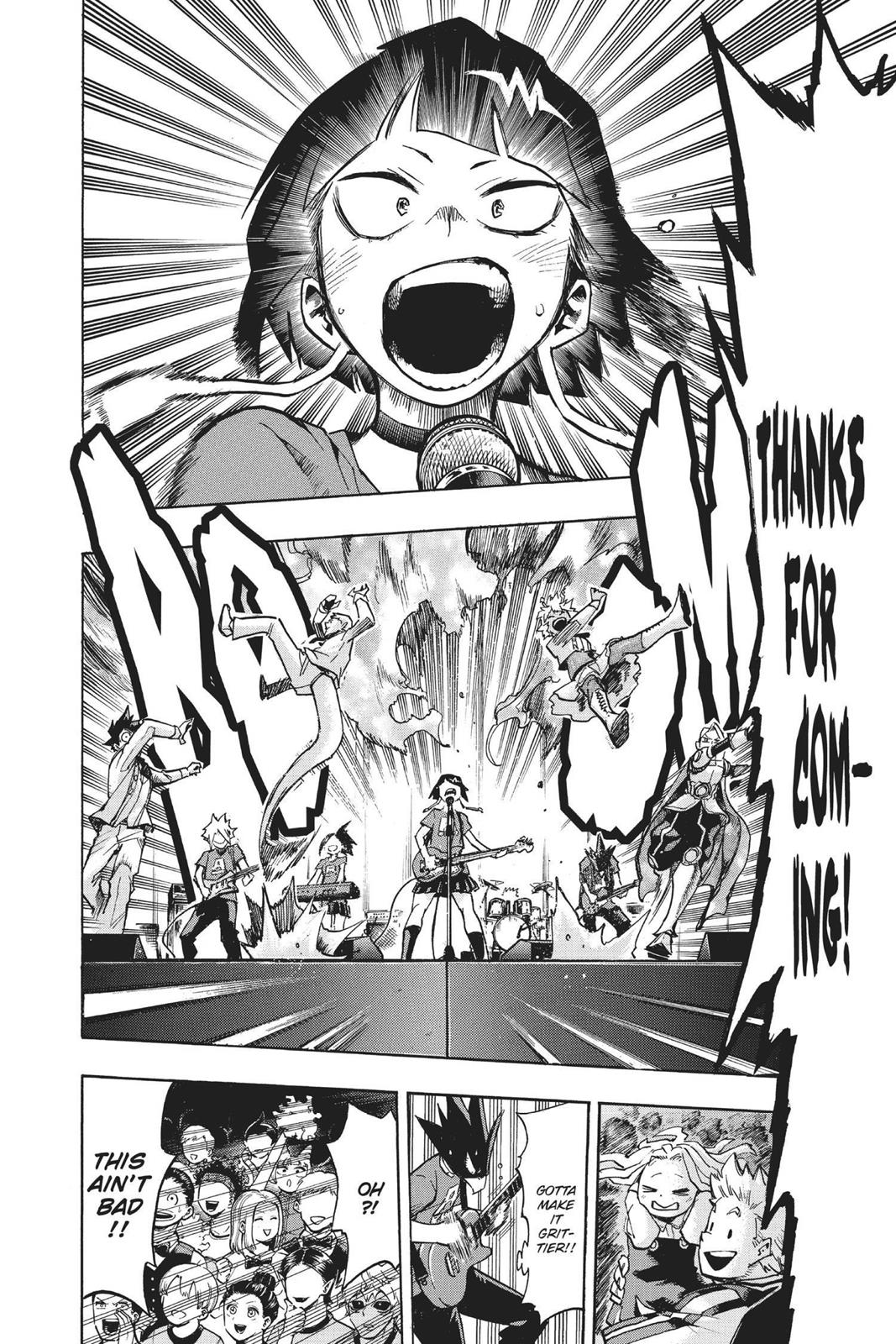 Read My Hero Academia (EN) Manga Online