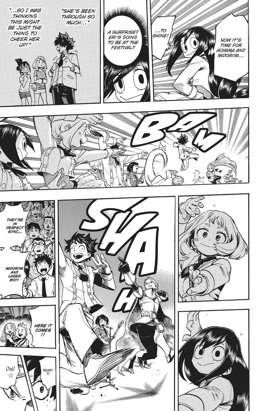 Read My Hero Academia (EN) Manga Online