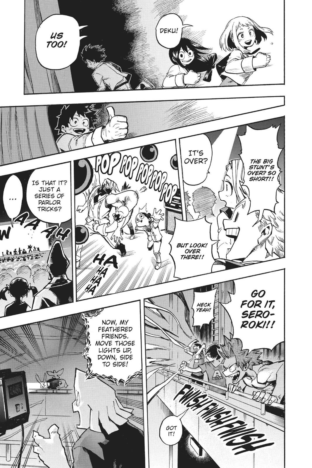 Read My Hero Academia (EN) Manga Online