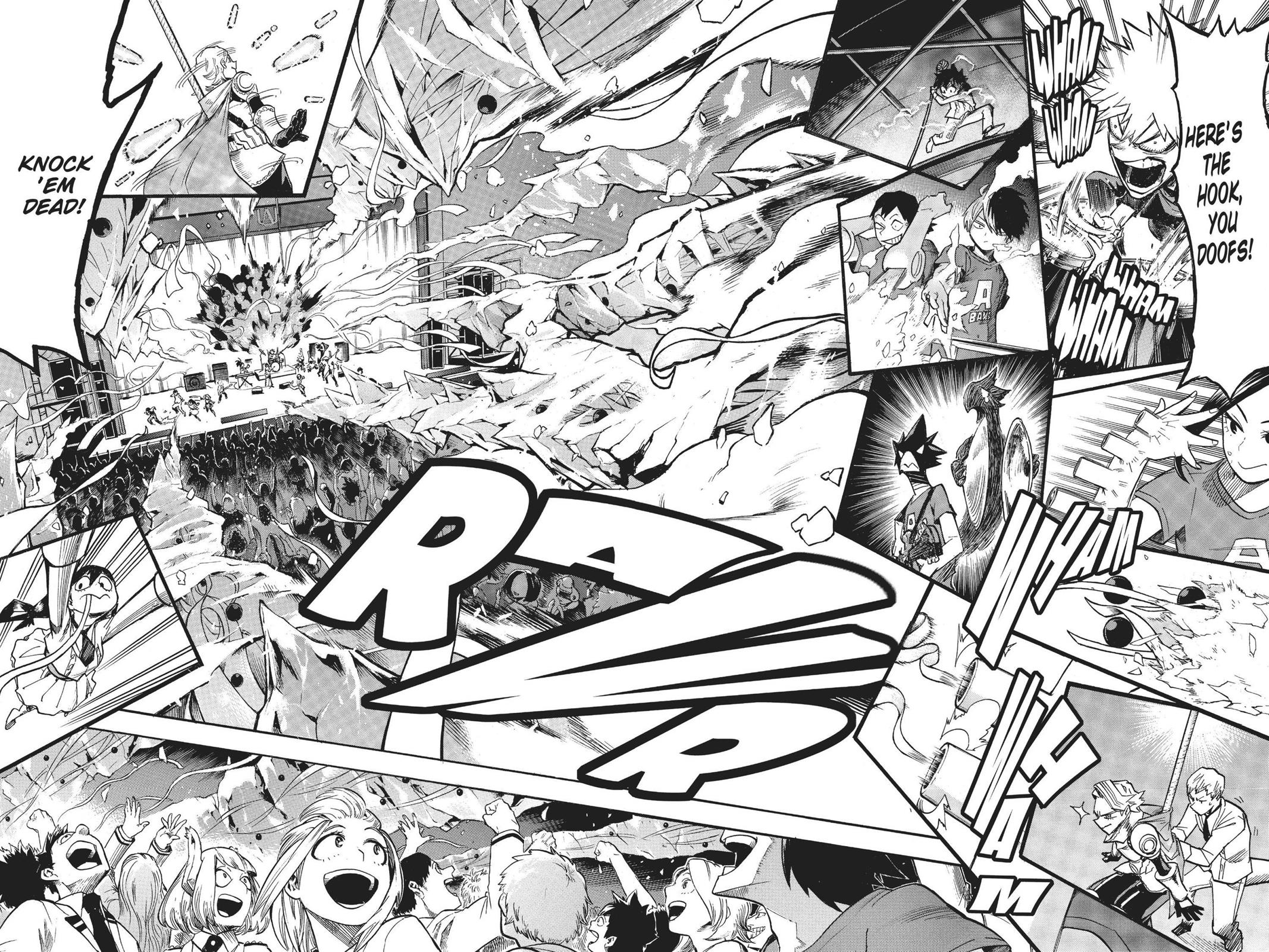 Read My Hero Academia (EN) Manga Online