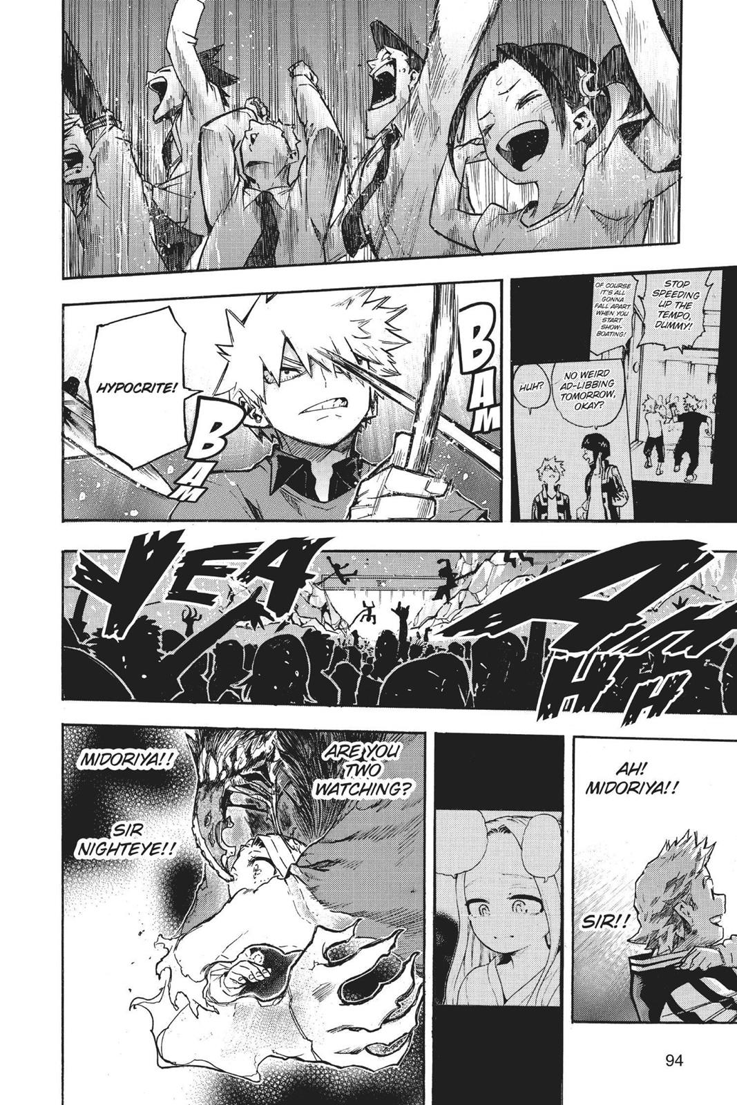 Read My Hero Academia (EN) Manga Online