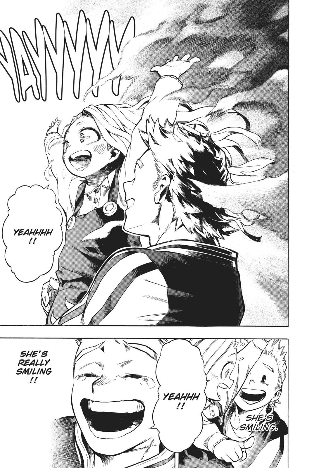 Read My Hero Academia (EN) Manga Online