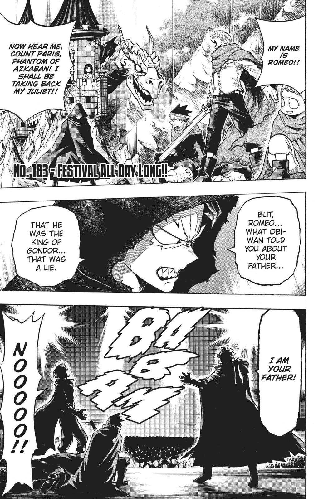 Read My Hero Academia (EN) Manga Online