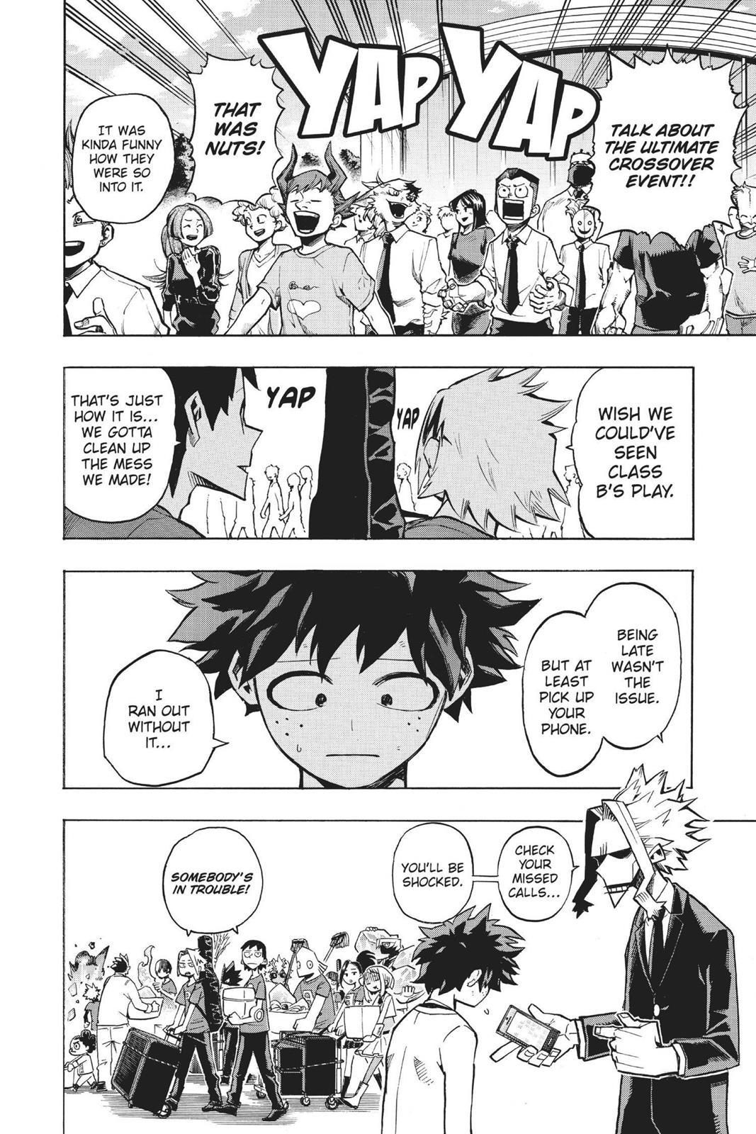 Read My Hero Academia (EN) Manga Online