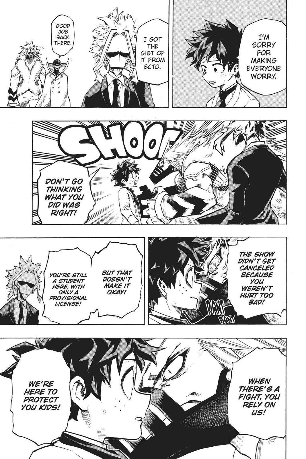 Read My Hero Academia (EN) Manga Online