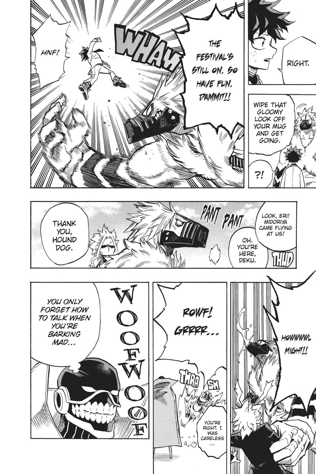 Read My Hero Academia (EN) Manga Online